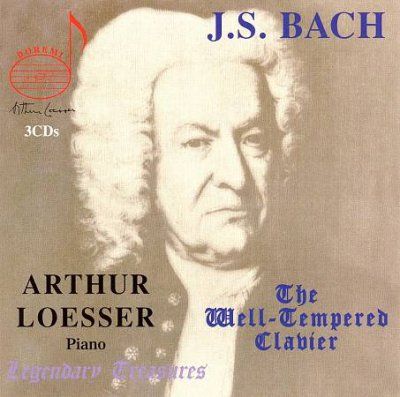 Bach:Well Tempered Clavier - (Import CD)