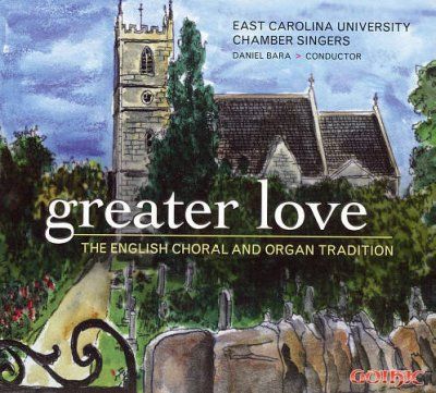 Daniel Bara - Greater Love (CD)