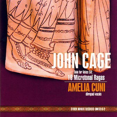 Amelia Cuni - Cage: Solo For Voice 58: 18 Microt (CD)
