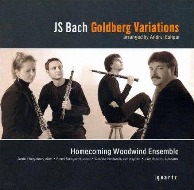 Homecoming Wind Ense - Bach: Goldberg Variations (CD)
