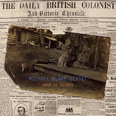 Michael Blake - Amor De Cosmos (CD)