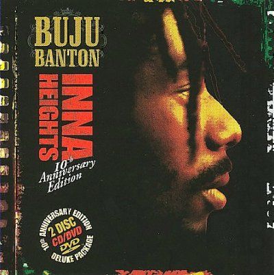 Buju Banton - Inna Heights (CD)