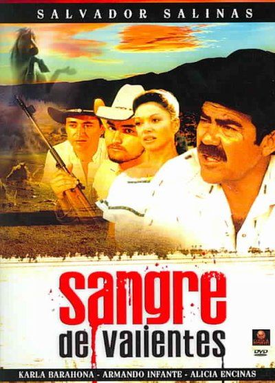Sangre De Valientes - (Region 1 Import DVD)