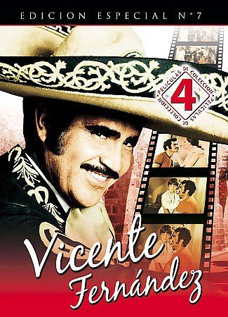 Vicente Fernandez No 7 - (Region 1 Import DVD)