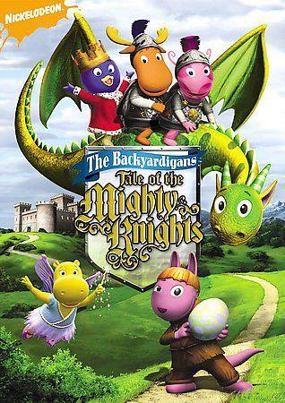 Backyardigans - Tale of the Mighty Knights - (Region 1 Import DVD)
