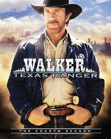 Walker Texas Ranger:Fourth Season - (Region 1 Import DVD)