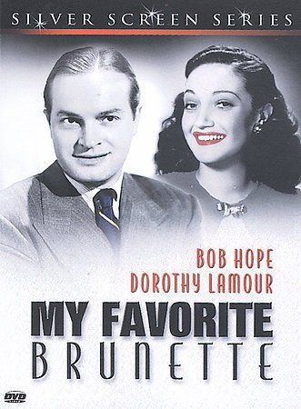 My Favorite Brunette - (Region 1 Import DVD)