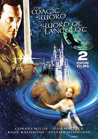 Sword of Lancelot/Magic Sword - (Region 1 Import DVD)
