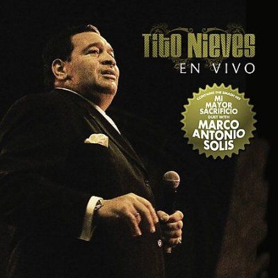Tito Nieves - Tito Nieves En Vivo (CD)