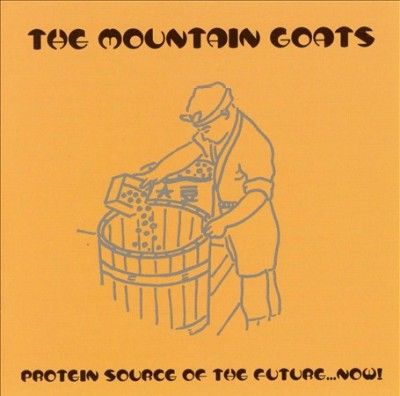Mountain Goats - Protein Source Of The Future...Now! (CD)
