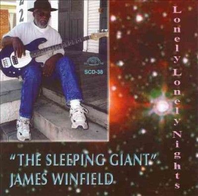 James Winfield - Lonely Lonely Nights (CD)
