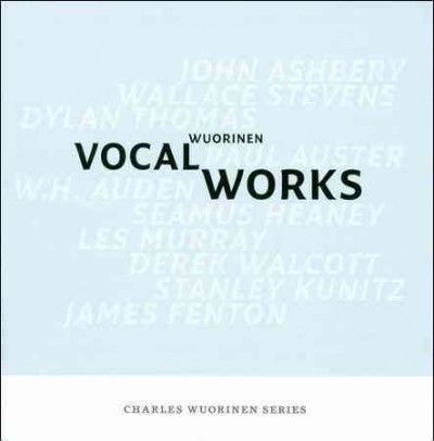 Philip Bush - Wourinen: Vocal Works (CD)