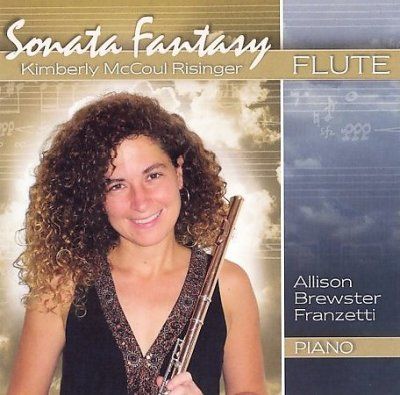 Kimberly M Risinger - Zyman/halper/maslanka: Sonata Fantasy (CD)