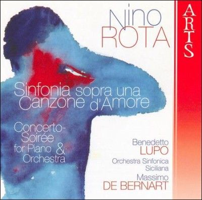 Rota:Concerto Soiree for Piano &amp; Orch - (Import CD)