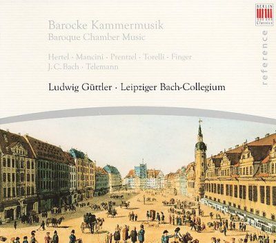 Mancini/Bach/Telemann:Baroque Chamber - (Import CD)
