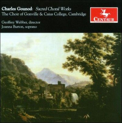 Joanna Burton - Gounod: Sacred Choral Works (CD)