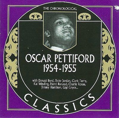 Oscar Pettiford - 1954 - 1955 (CD)