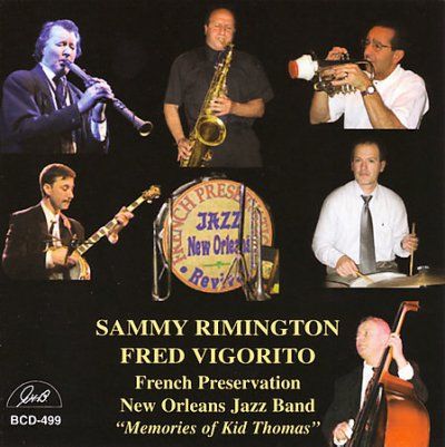 French Preservation - Memories Of Kid Thomas (CD)