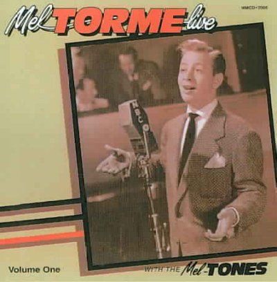 Live with the Mel Tones Vol 1 - (Import CD)