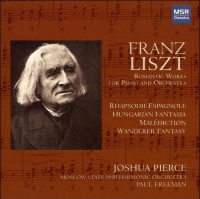 Joshua Pierce - Liszt: Romantic Works For Piano &amp; Orch (CD)