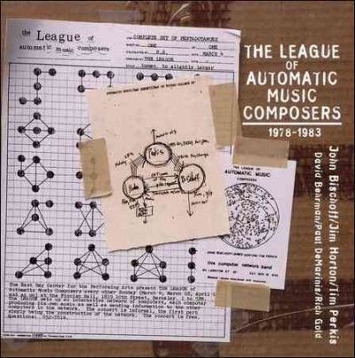 Various - League Of Automatic Music Composers 1 (CD)
