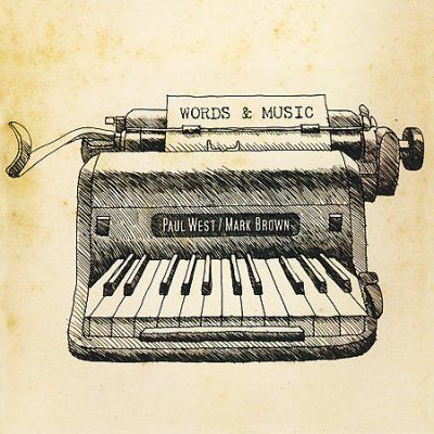 Paul West - Words And Music (CD)
