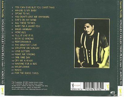 Aron Neville - Singles Collection: 1969 - 1977 Aron Nev (CD)