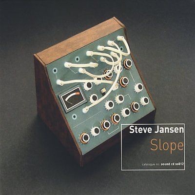 Steve Jansen - Slope (CD)