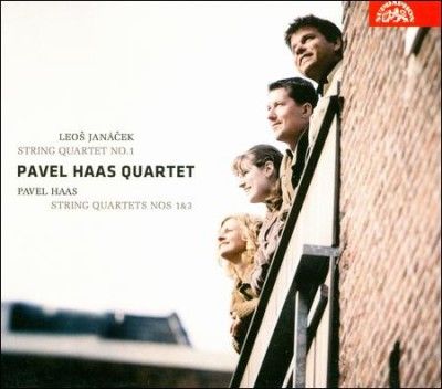 Pavel Haas Quartet - Janacek/haas: String Quartet No 1 Afte (CD)