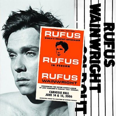 Rufus Wainwright - Rufus Does Judy At Carnegie Hall (CD)