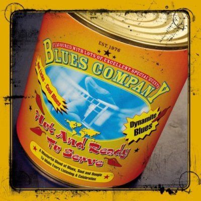 Blues Company - Hot And Ready To Serve (CD)