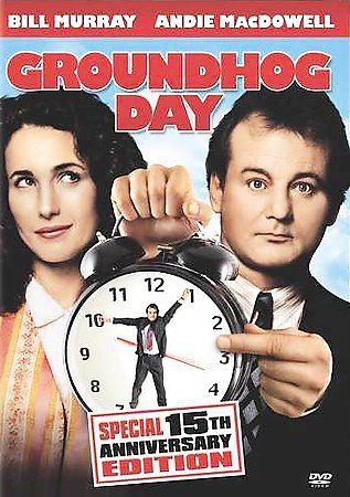 Groundhog Day 15th Anniversary Edition - (Region 1 Import DVD)