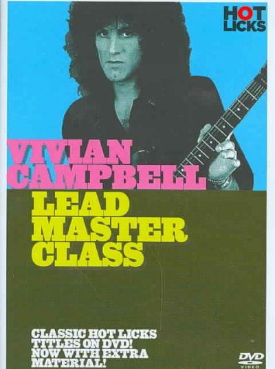 Vivian Campbell Lead Master Class - (Region 1 Import DVD)