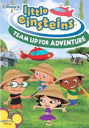 Disney's Little Einsteins:Team up Fo - (Region 1 Import DVD)