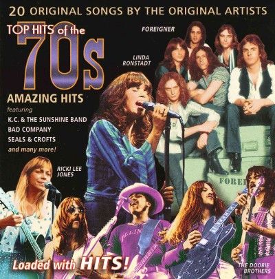 Top Hits of the Seventies:Amazing Hit - (Import CD)