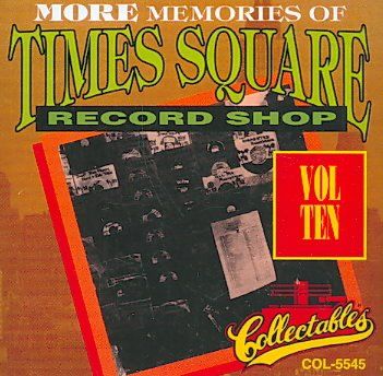 More Memories of Times Square Vol 10 - (Import CD)