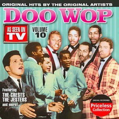 Doo Wop As Seen on TV Vol 10 - (Import CD)