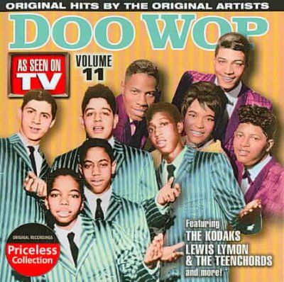Doo Wop As Seen on TV Vol 11 - (Import CD)