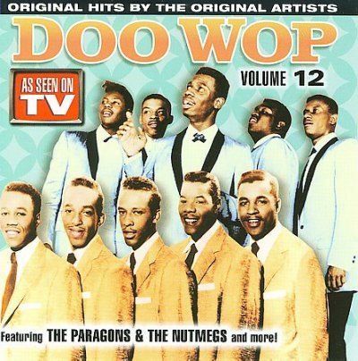 Doo Wop As Seen on TV Vol 12 - (Import CD)