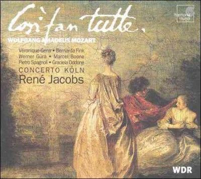 Rene Jacobs - Mozart: Cosi Fan Tutte (CD)