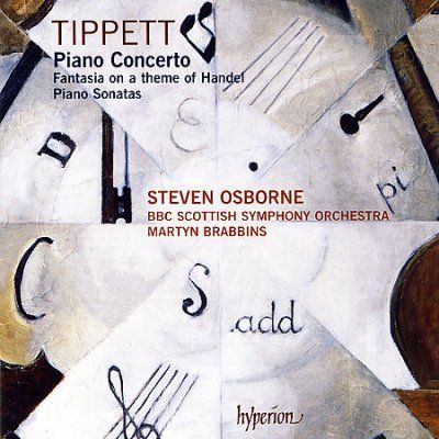Bbc Scottish Symphon - Tippett: Piano Concerto Sonatas (CD)