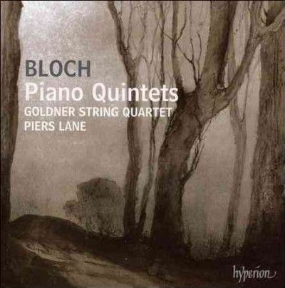 Goldner String Quart - Bloch: Piano Quintets Nos 1 &amp; 2 (CD)