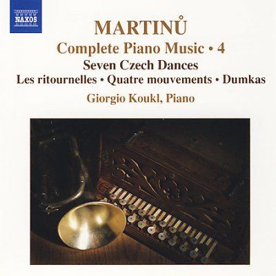 Complete Piano Music - Vol.4 (CD)