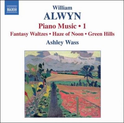 Ashley Wass - Alwyn: Piano Music Vol 1 (CD)