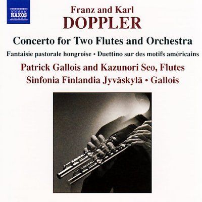 Concerto For Two Flutes &amp; Orchestra (CD)