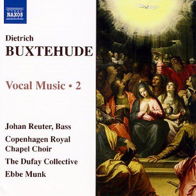 Johan Reuter - Buxtehude: Vocal Music Vol 2 (CD)