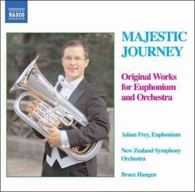 New Zealand Symphony - Majestic Journey: Original Works For E (CD)
