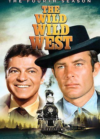 Wild Wild West:Fourth Season - (Region 1 Import DVD)
