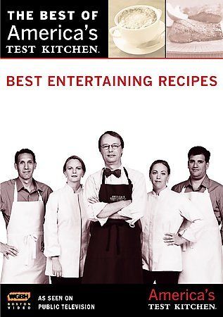 Best of America's Test Kitchen - (Region 1 Import DVD)
