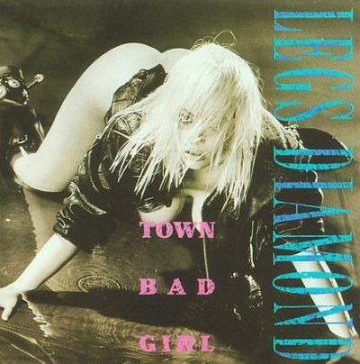 Legs Diamond - Town Bad Girl (CD)